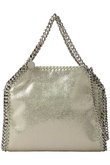Falabella Mini シャイニードットシャモア2wayトートバッグ