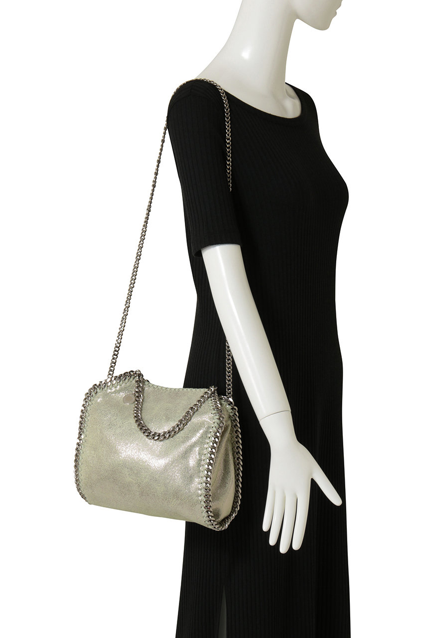 STELLA McCARTNEY(ステラ マッカートニー)｜Falabella Mini シャイニー