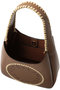 STELLA Logo スモールホーボーバッグ(Raffia Braid) ステラ マッカートニー/STELLA McCARTNEY