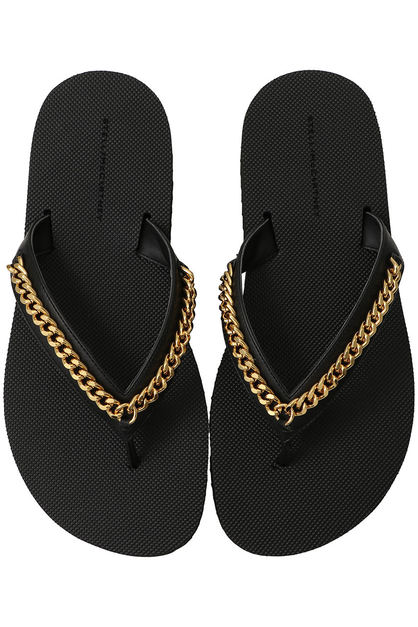 ステラ マッカートニー/STELLA McCARTNEYのFalabella ビーチサンダル(ブラック/810667W1DX0)