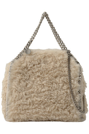 ステラ マッカートニー/STELLA McCARTNEYのFalabella Mini シアリング2wayトートバッグ(120600/120602)