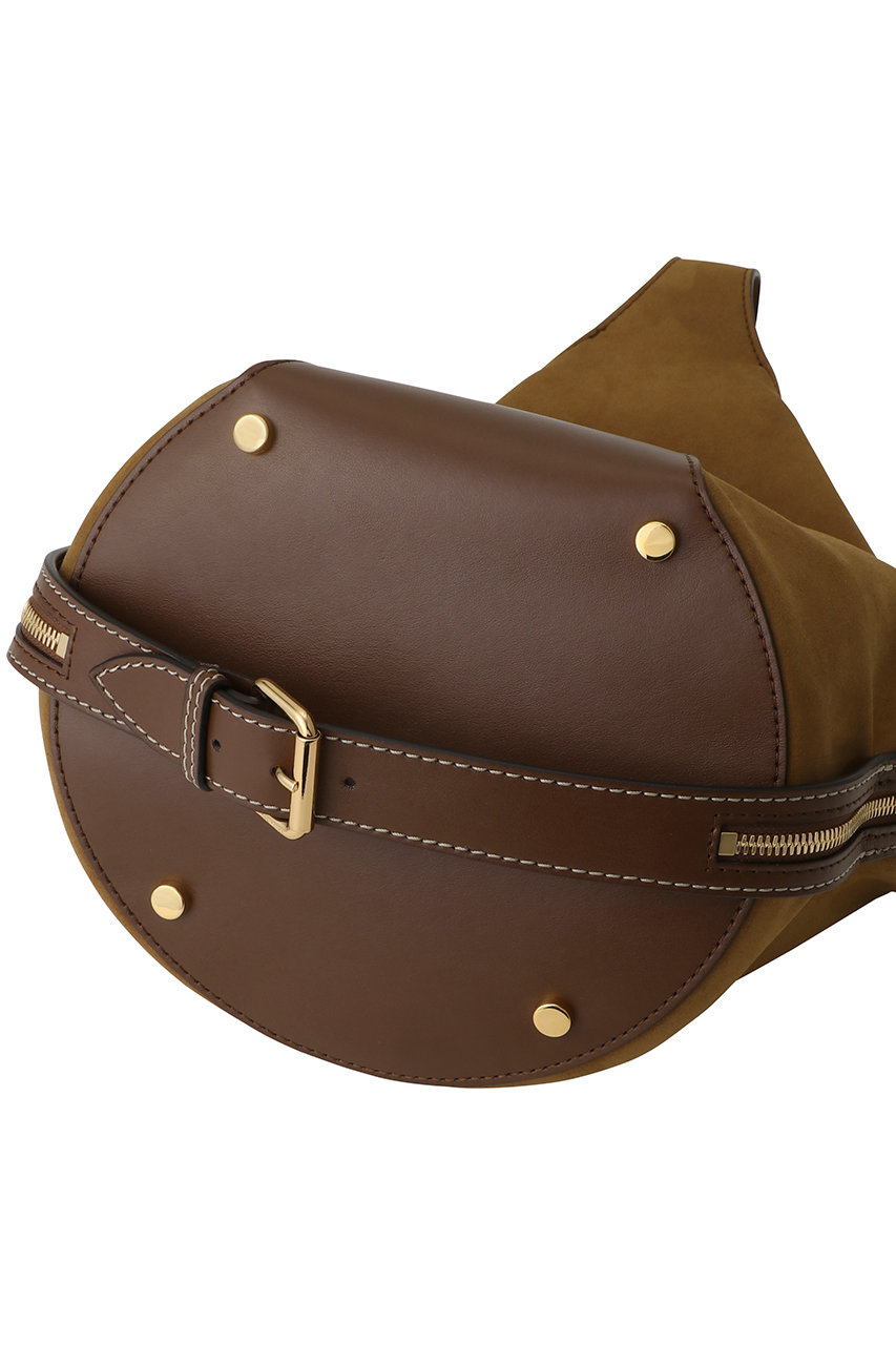 Stella McCartney スエード クラッチバッグ STELLA McCARTNEY(ステラ マッカートニー)｜Appaloosa Small スエード