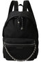 Falabella ナイロンバックパック ステラ マッカートニー/STELLA McCARTNEY ブラック