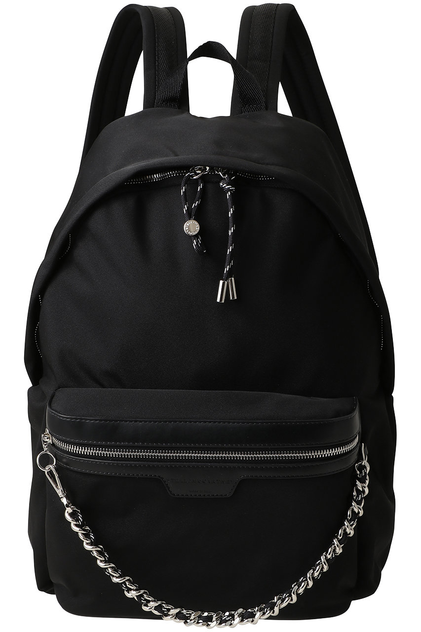 ステラ マッカートニー/STELLA McCARTNEYのFalabella ナイロンバックパック(ブラック/7B0215WP0763)