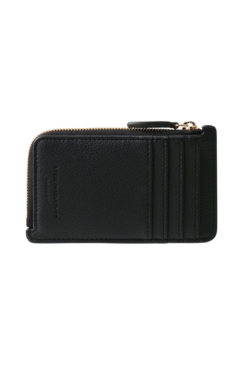 ★24日までお値下★Stella McCartney ブラック カードケース STELLA McCARTNEY(ステラ マッカートニー)｜Stella Ryder カード