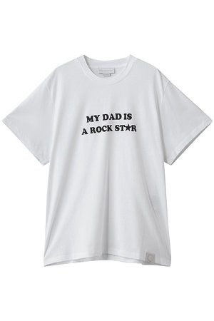 ステラ マッカートニー/STELLA McCARTNEYのMY DAD IS A ROCKSTAR Tシャツ(110100/110102)