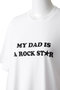 MY DAD IS A ROCKSTAR Tシャツ ステラ マッカートニー/STELLA McCARTNEY