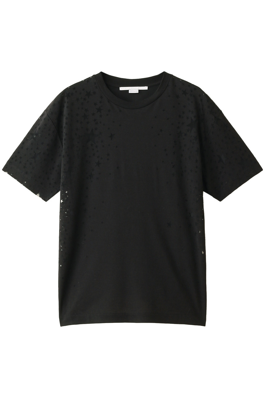 STELLA McCARTNEY ステラ マッカートニー スターTシャツ ブラック