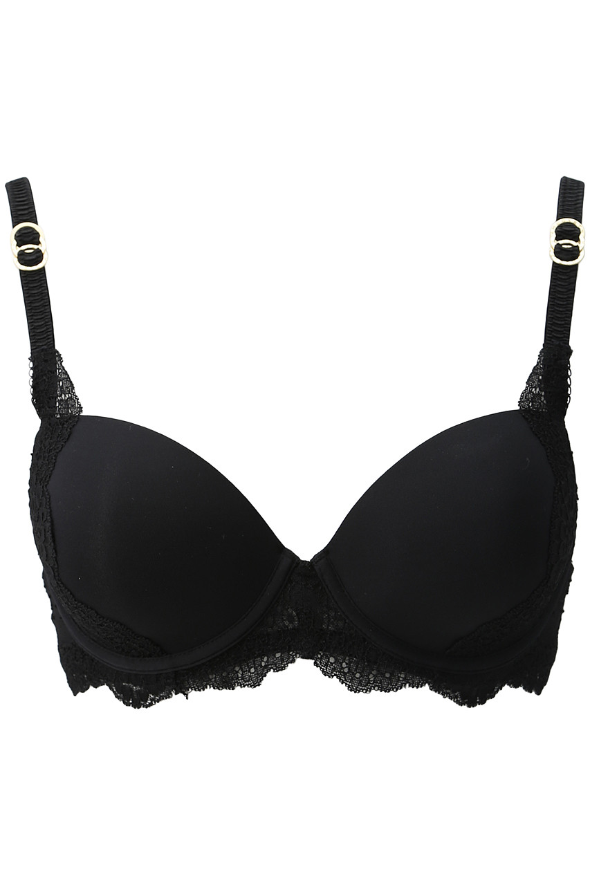 STELLA McCARTNEY ステラ マッカートニー STELLA SMOOTH & LACE ブラ ブラック