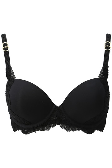 STELLA McCARTNEY ステラ マッカートニー STELLA SMOOTH & LACE ブラ ブラック