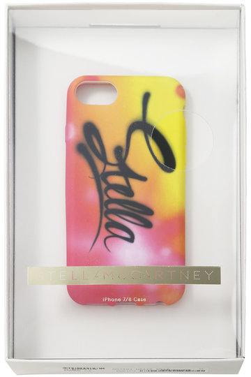 SALE 【50%OFF】 STELLA McCARTNEY ステラ マッカートニー StellaロゴiPhoneケース(iPhone7/8対応) マルチカラー