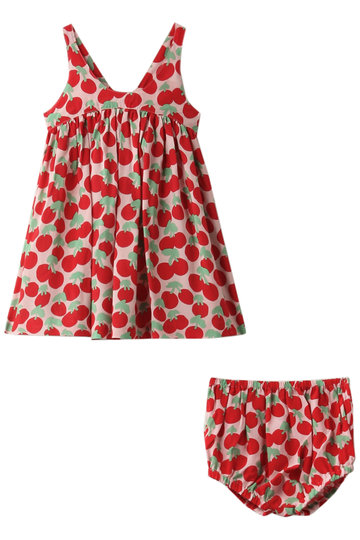 SALE 【50%OFF】 STELLA McCARTNEY ステラ マッカートニー 【Baby】チェリーワンピース レッド