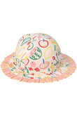 【Baby】フルーツリバーシブルハット