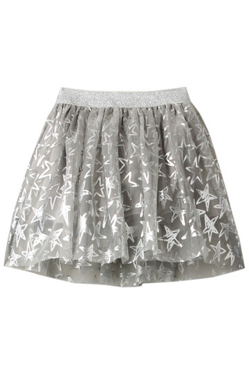 SALE 【50%OFF】 STELLA McCARTNEY ステラ マッカートニー 【Kids】オーガンジースカート グレー