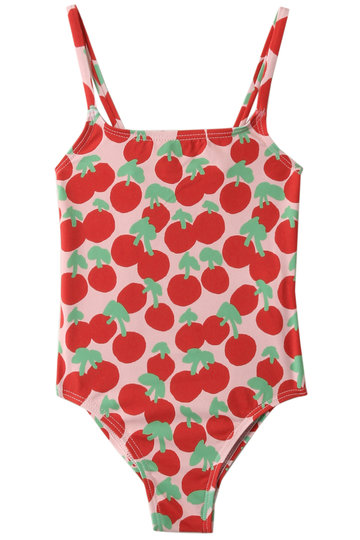 SALE 【40%OFF】 STELLA McCARTNEY ステラ マッカートニー 【Kids】チェリープリントスイムワンピース レッド
