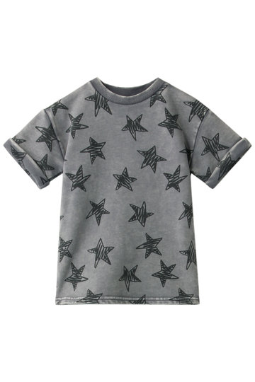SALE 【50%OFF】 STELLA McCARTNEY ステラ マッカートニー 【Kids】スタープリントワンピース ダークグレー