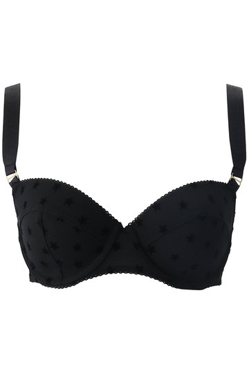 SALE 【50%OFF】 STELLA McCARTNEY ステラ マッカートニー BETTY TWINKLING ブラ ブラック