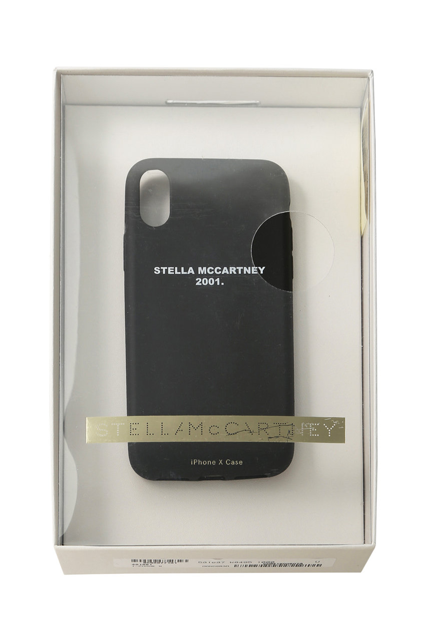 STELLA McCARTNEY ステラ マッカートニー Stella McCartney 2001 iPhoneケース(iPhone X対応) ブラック