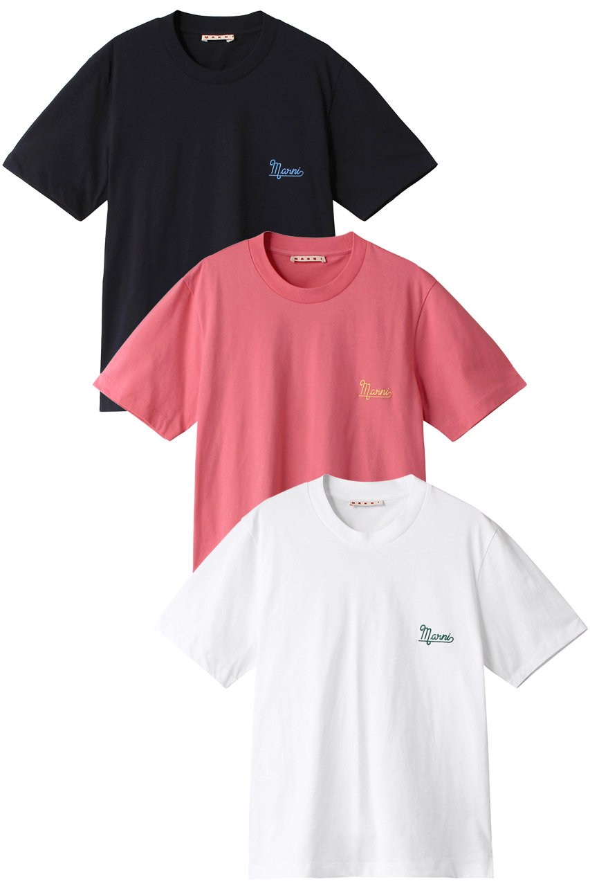 MARNI(マルニ)｜3-PACK Tシャツ/リリーホワイト の通販｜ELLESHOP ...