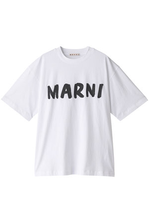 マルニ/MARNIのペイントロゴTシャツ