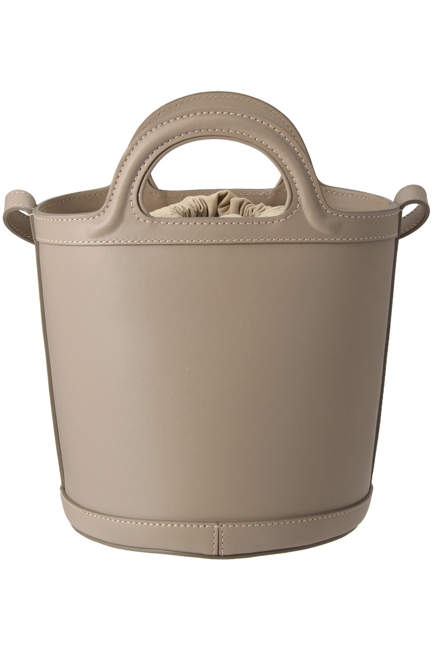 【新品未使用】 マルニ MARNI バケットバッグ 2way ハンドバッグ TROPICALIA SUMMER MINI BUCKET RAW SIENNA SCMP0056Q1P3860