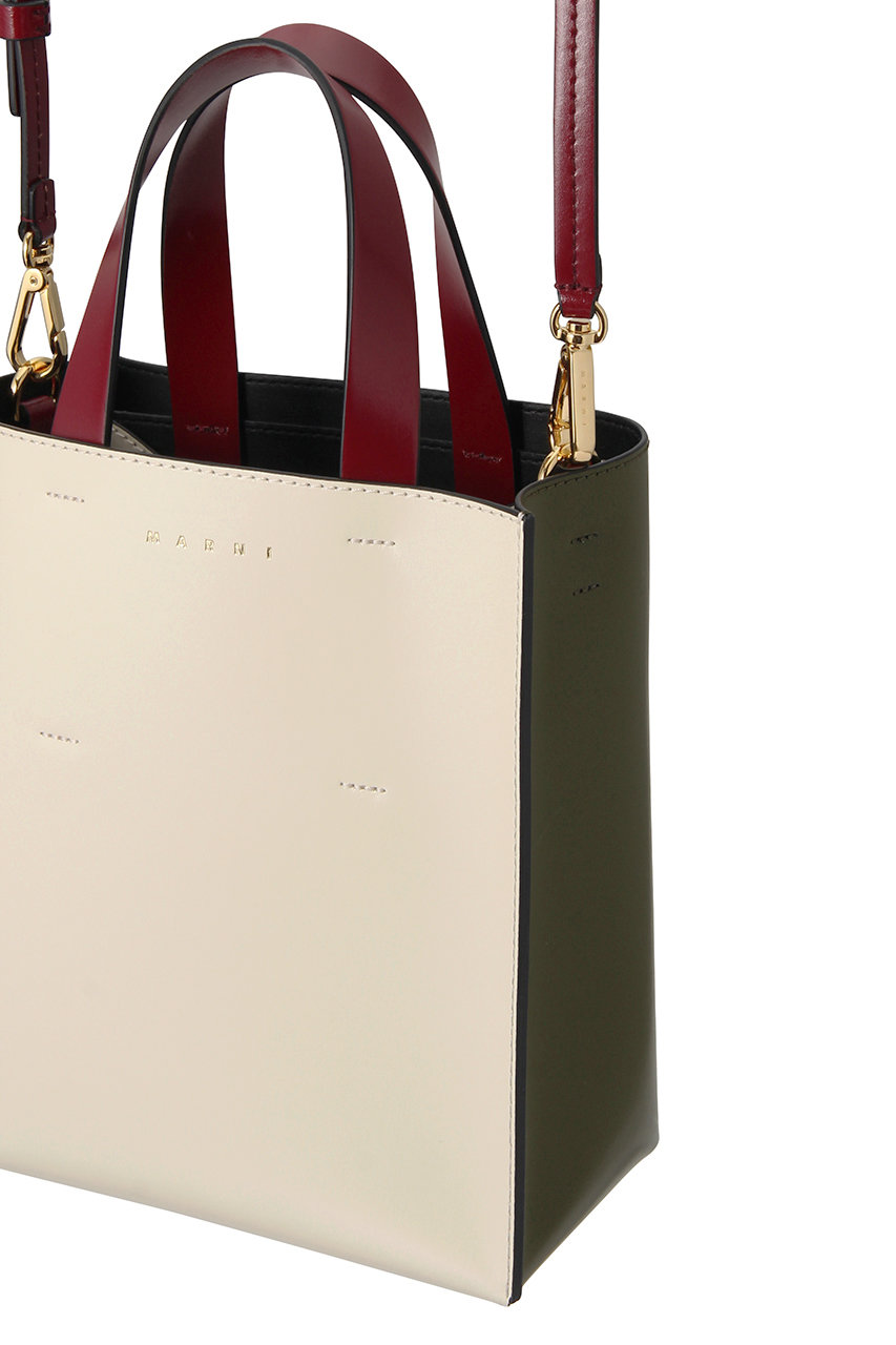 美品】MARNI マルニ ファーショルダーバッグ ウエストポーチ 2way ...