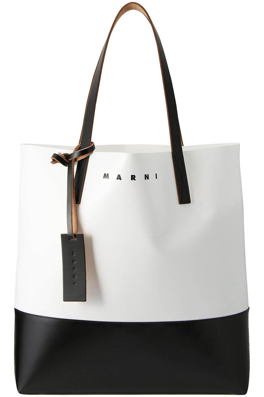 【送料込み】MARNI バイカラートートバッグ★マルニ