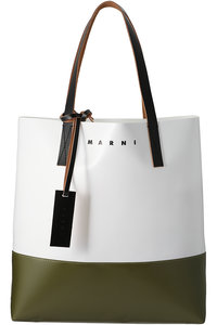 MARNI(マルニ)｜TRIBECA N/S バックプリントショッピングバッグ 