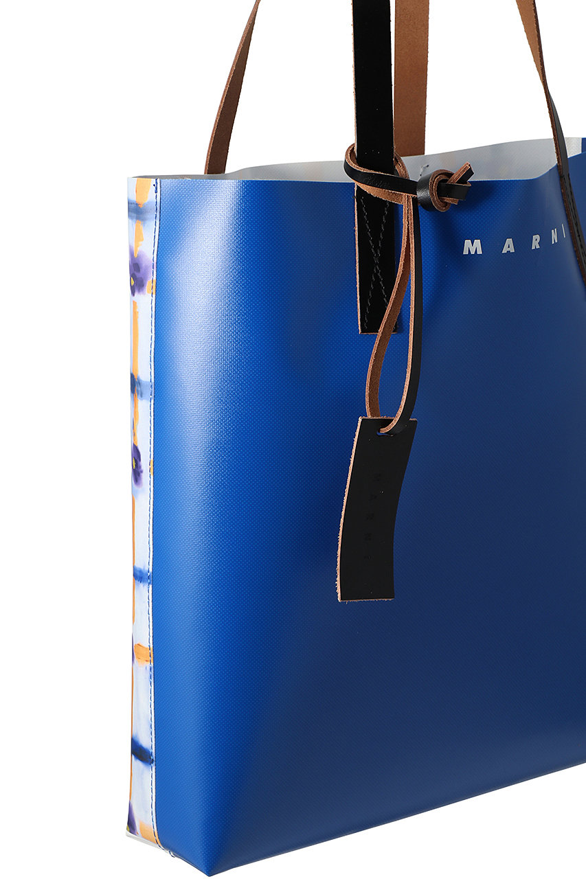 MARNI(マルニ)｜TRIBECA N/S バックプリントショッピングバッグ