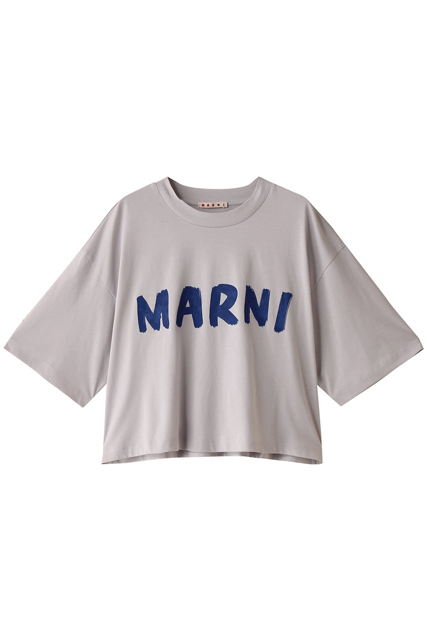 マルニ/MARNIのペイントロゴTシャツ(ナトリウム/THJE0333P0USCS11)