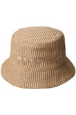 ラフィアエフェクトバケットハット