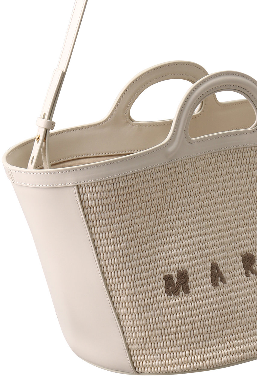 ひとめぼれ♪◇TROPICALIA スモール バスケット バッグ◇MARNI ひとめぼれ♪◇TROPICALIA スモール バスケット バッグ◇MARNI
