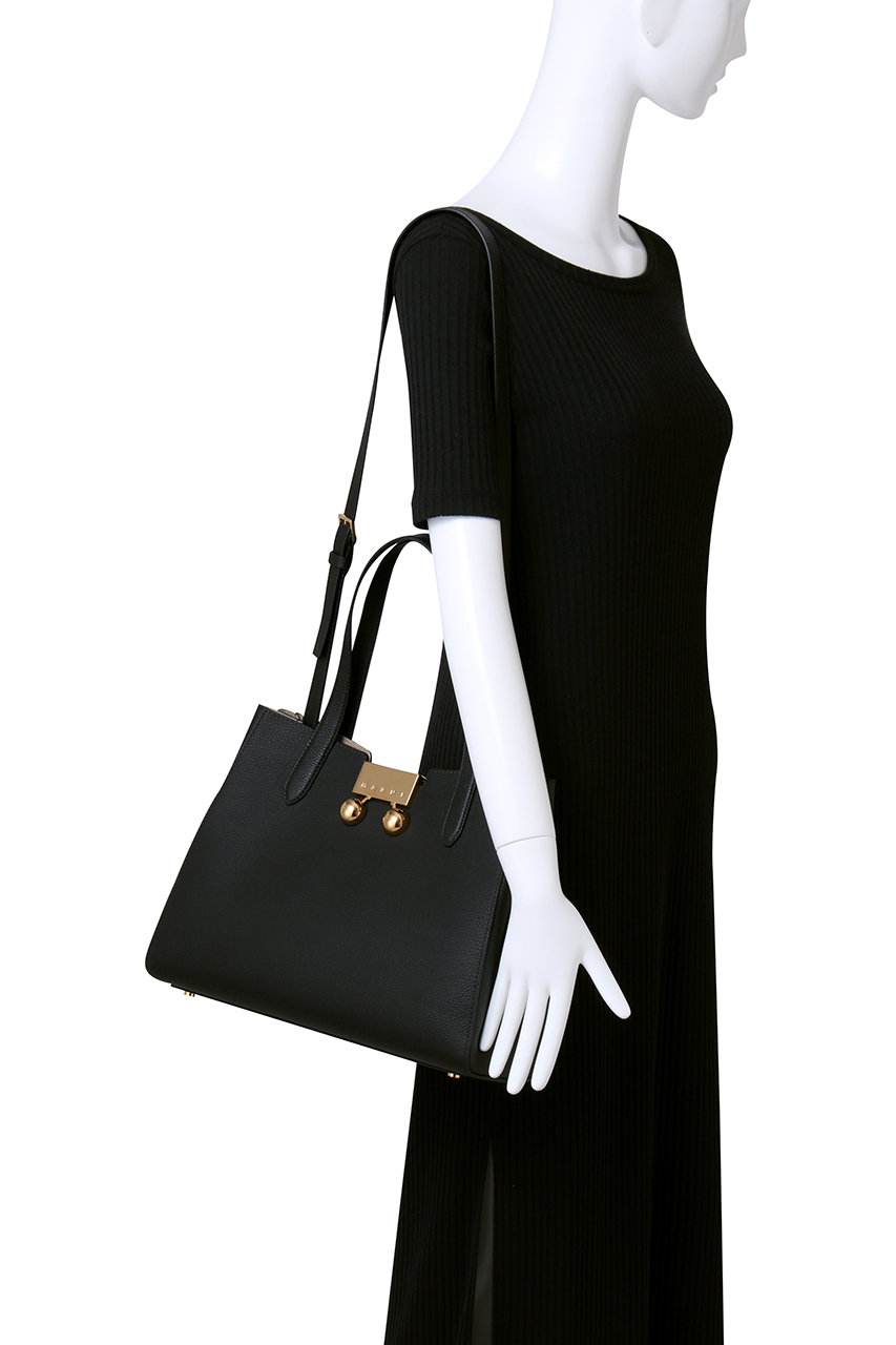 MARNI(マルニ)｜TRUNKAROO トートバッグ/ブラック の通販