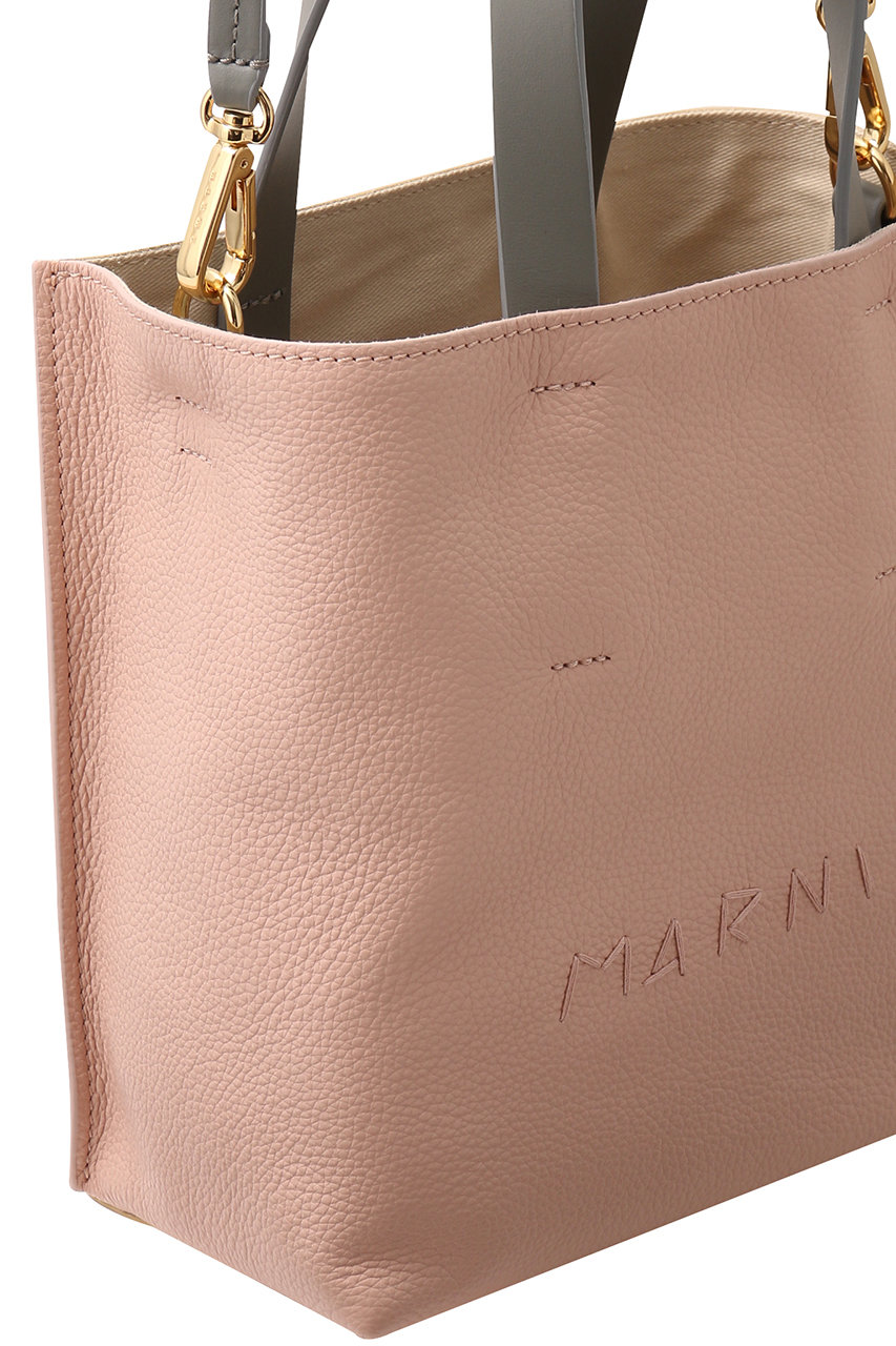 MARNI(マルニ)|MUSEO SOFT MINI メンディングロゴ2wayトート MARNI(マルニ)|MUSEO SOFT MINI メンディングロゴ2wayトート