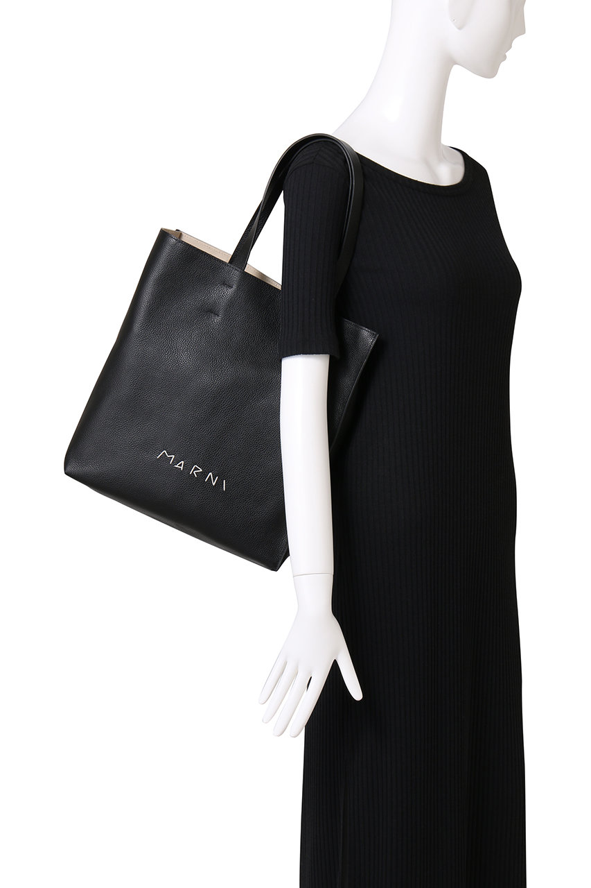 MARNI(マルニ)｜MUSEO SOFT LARGE メンディングロゴ2wayトート