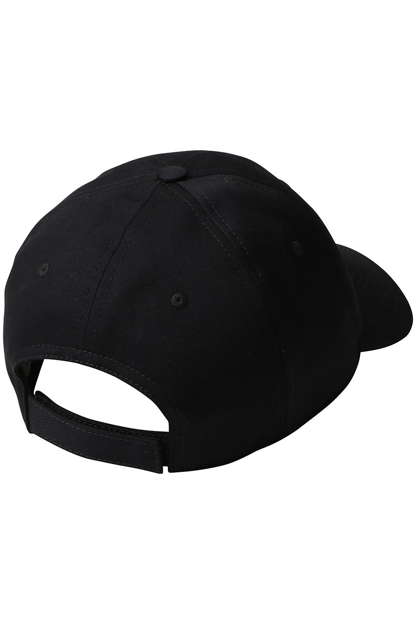 MARNI(マルニ)｜【MEN】ロゴ刺しゅうキャップ/ブラック の通販