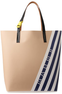 【MARNI】ストライプ Tribeca ショッピングバッグ【関税送料込】 MARNI(マルニ)|【MEN】TRIBECA ストライプショッピングバッグ
