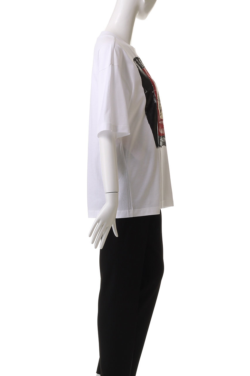 MARNI(マルニ)｜バンビプリントTシャツ/リリーホワイト の通販