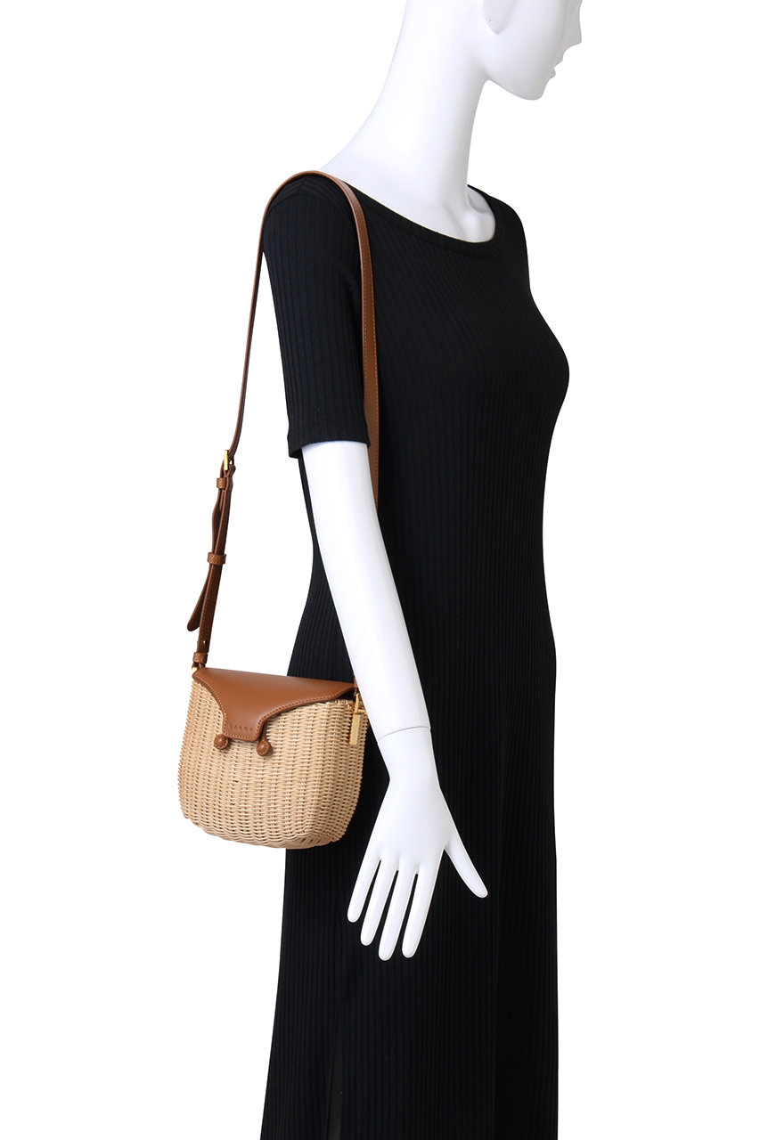 ☆春夏にピッタリ☆ MARNI ナチュラル ミディアム Trunkaroo Medium natural raffia-effect Trunkaroo beach bag | Marni