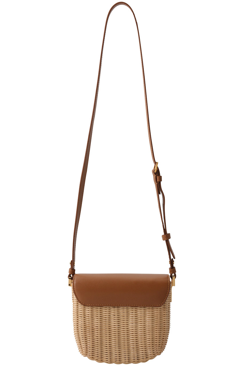 【CLASSY.掲載】MARNI  ラタン ミニバッグ MARNI(マルニ)｜TRUNKAROO ラタンショルダーバッグ/ナチュラル