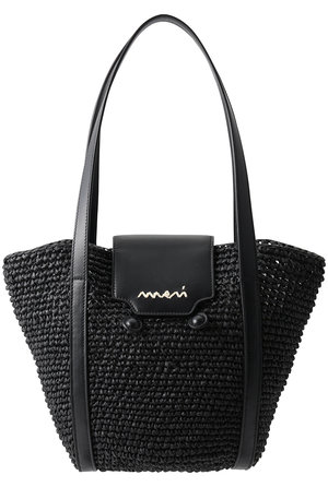 マルニ/MARNIのTRUNKAROO ショルダーバスケット(120500/120501)