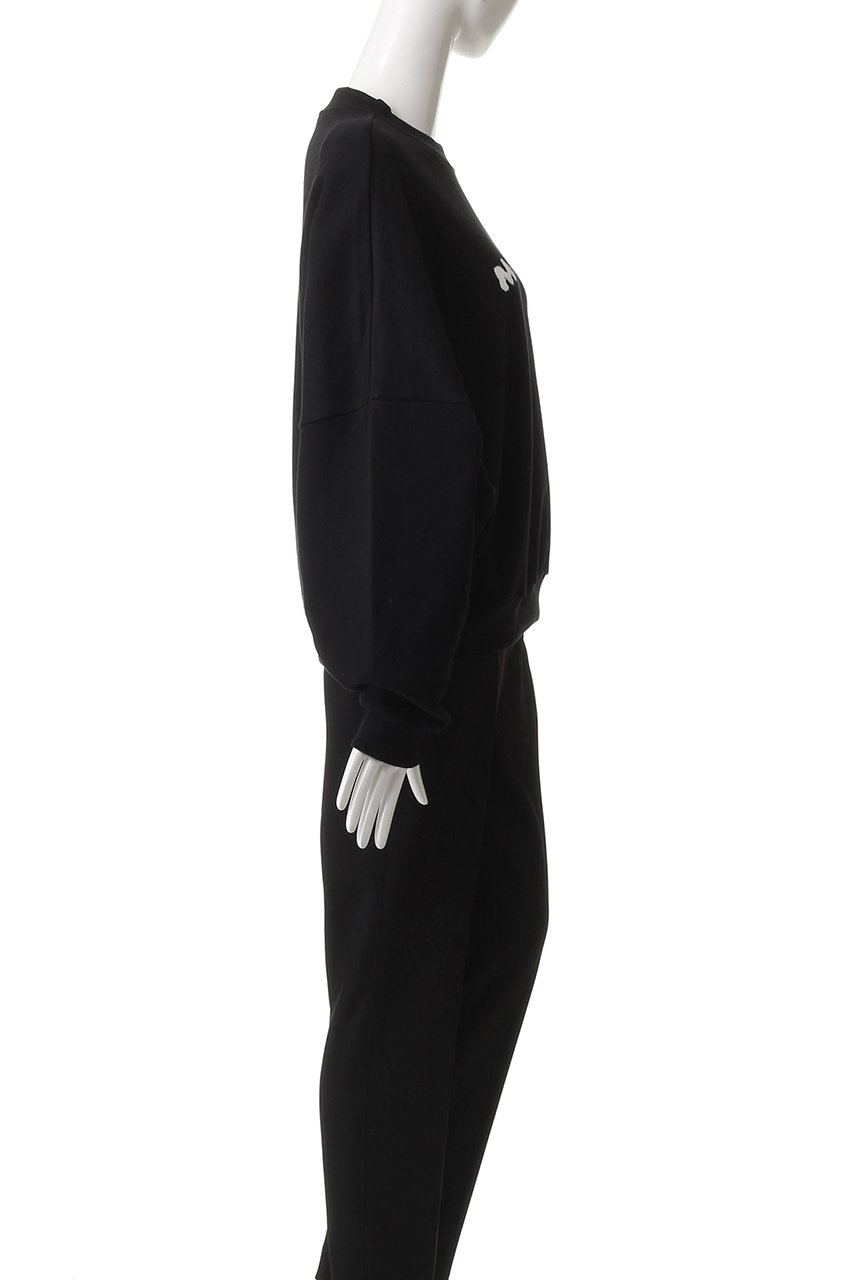 MARNI(マルニ)｜コットンロゴスウェット/ブラック の通販