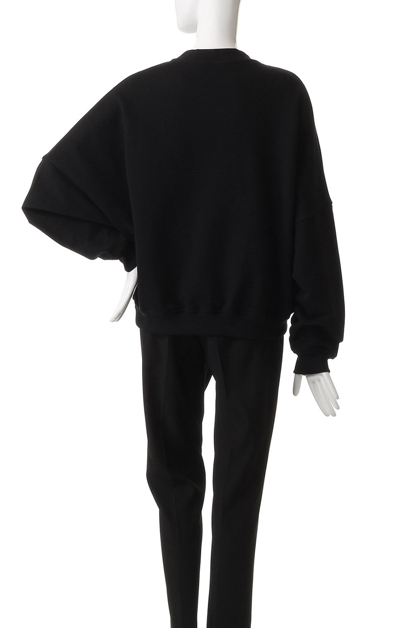 MARNI クロップドスウェット ブラック MARNI クロップドスウェット ブラック MARNI クロップド