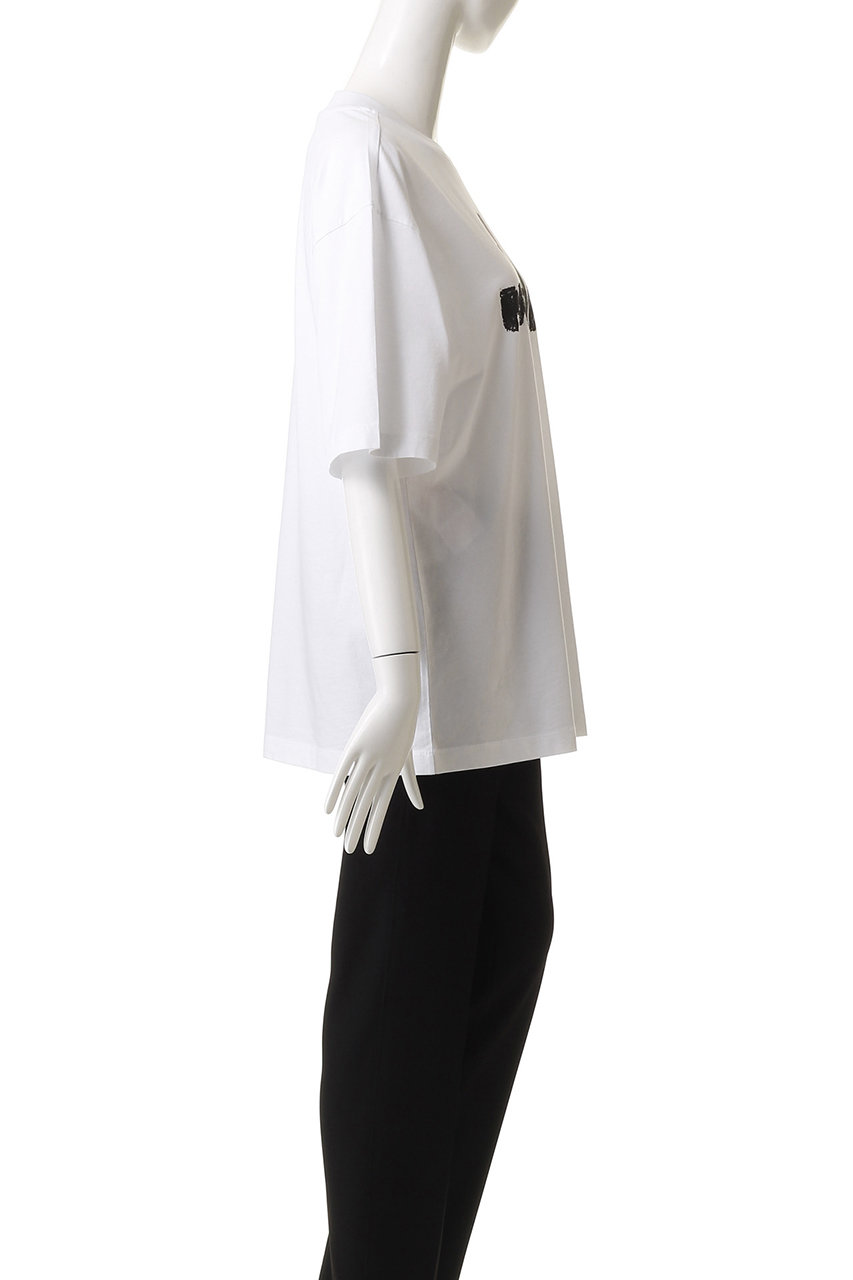 MARNI(マルニ)｜チューリップロゴTシャツ/リリーホワイト の通販