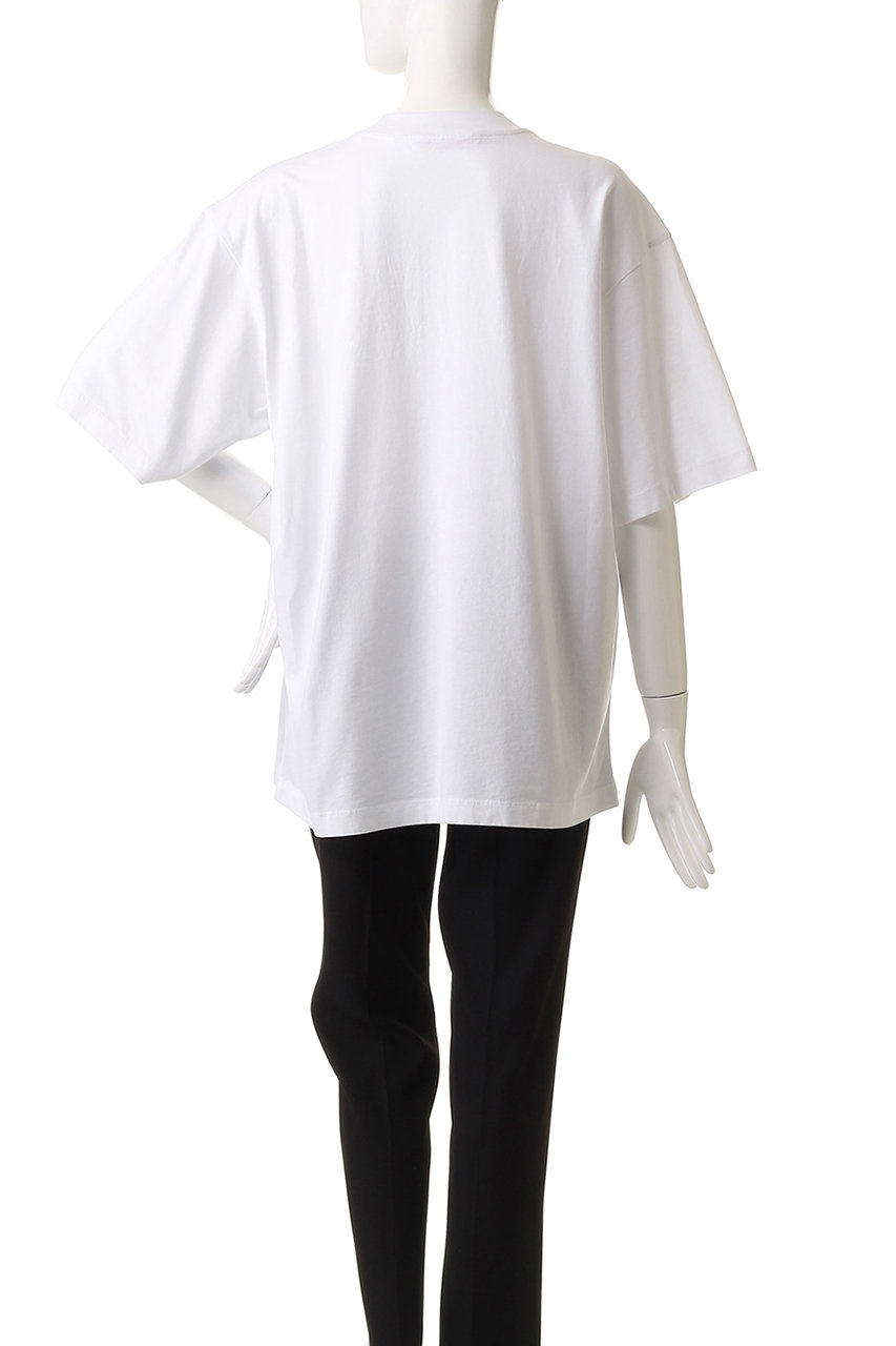 MARNI(マルニ)｜チューリップロゴTシャツ/リリーホワイト の通販