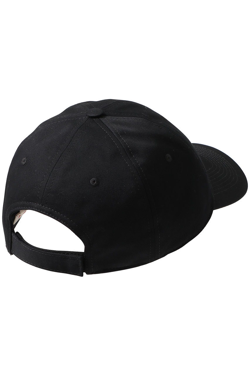 MARNI(マルニ)｜【MEN】ロゴ刺しゅうキャップ/ブラック の通販