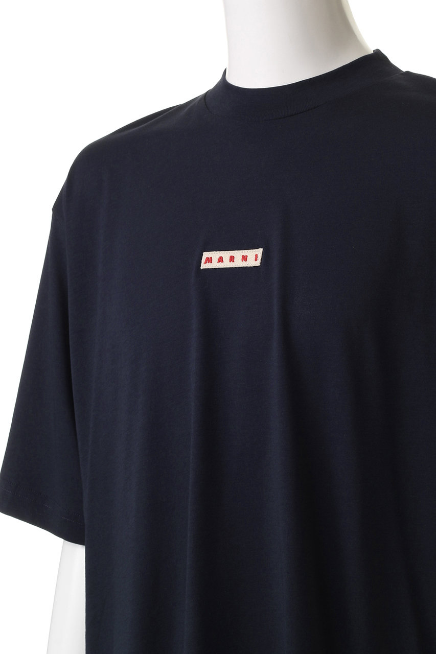 MARNI(マルニ)｜【MEN】MARNIラベル付きTシャツ/ブルーブラック の通販