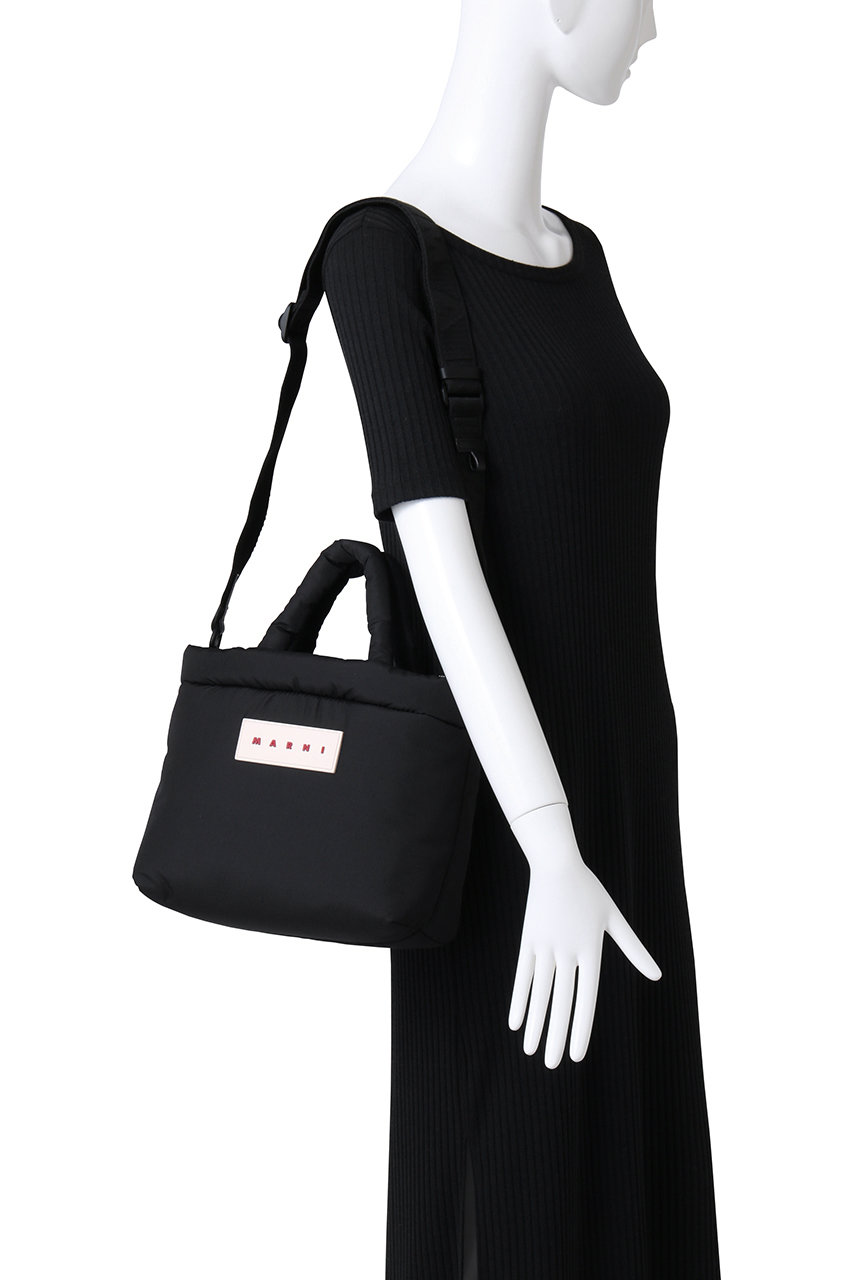[Marni] [マルニ]美品 2way トートバッグ スモール MARNI マルニ トートバッグ 2WAY/ショルダーバッグ/MUSEO SMALL