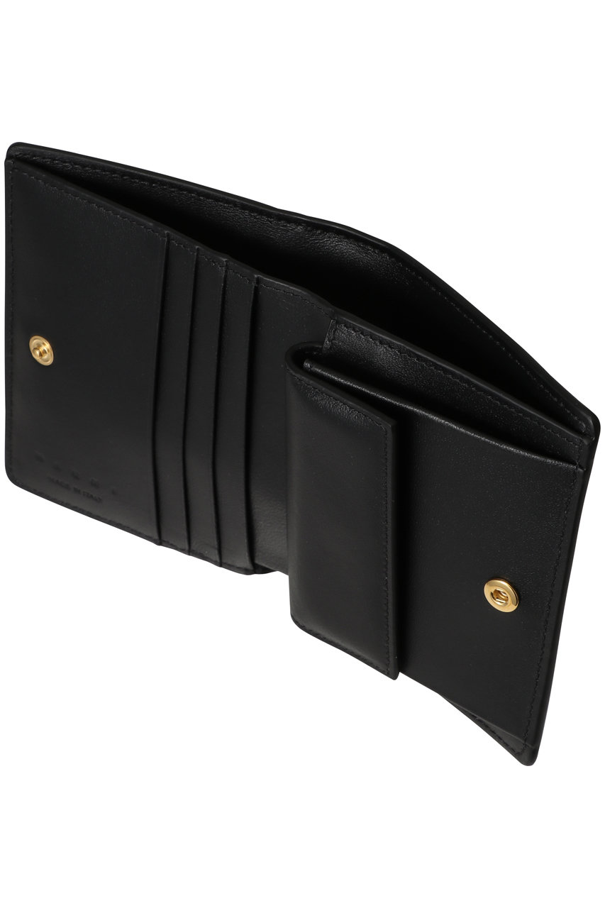 MARNI(マルニ)｜ENVELOPE 二つ折り財布/ブラック の通販