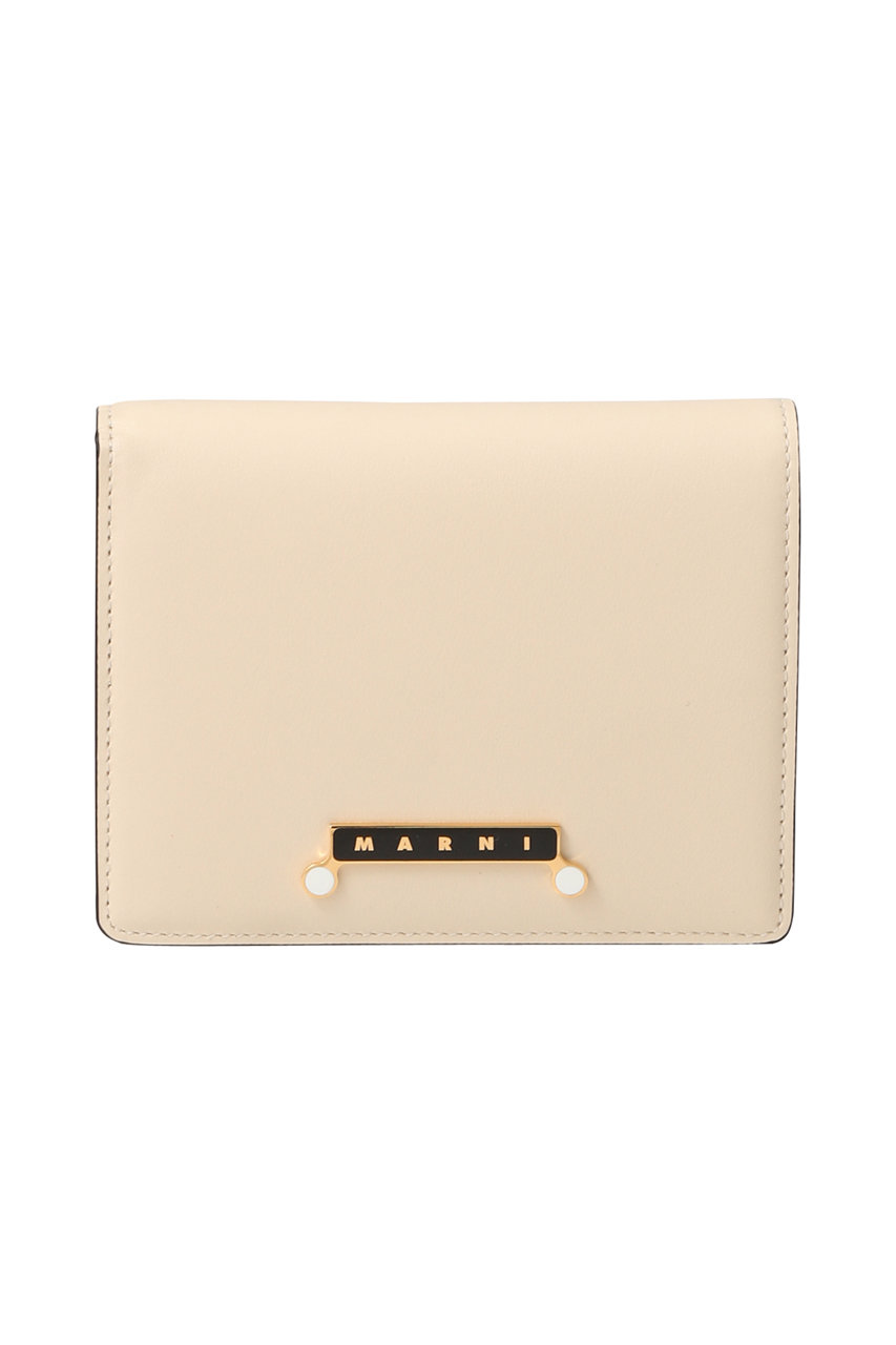 MARNI ENVELOPE 二つ折り財布 (シェル, F) マルニ ELLE SHOP MARNI ENVELOPE 二つ折り財布 (シェル, F) マルニ ELLE SHOP